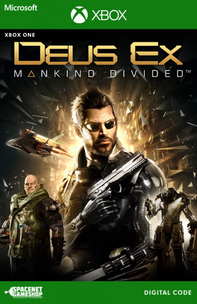 Deus Ex: Mankind Divided XBOX CD-Key
